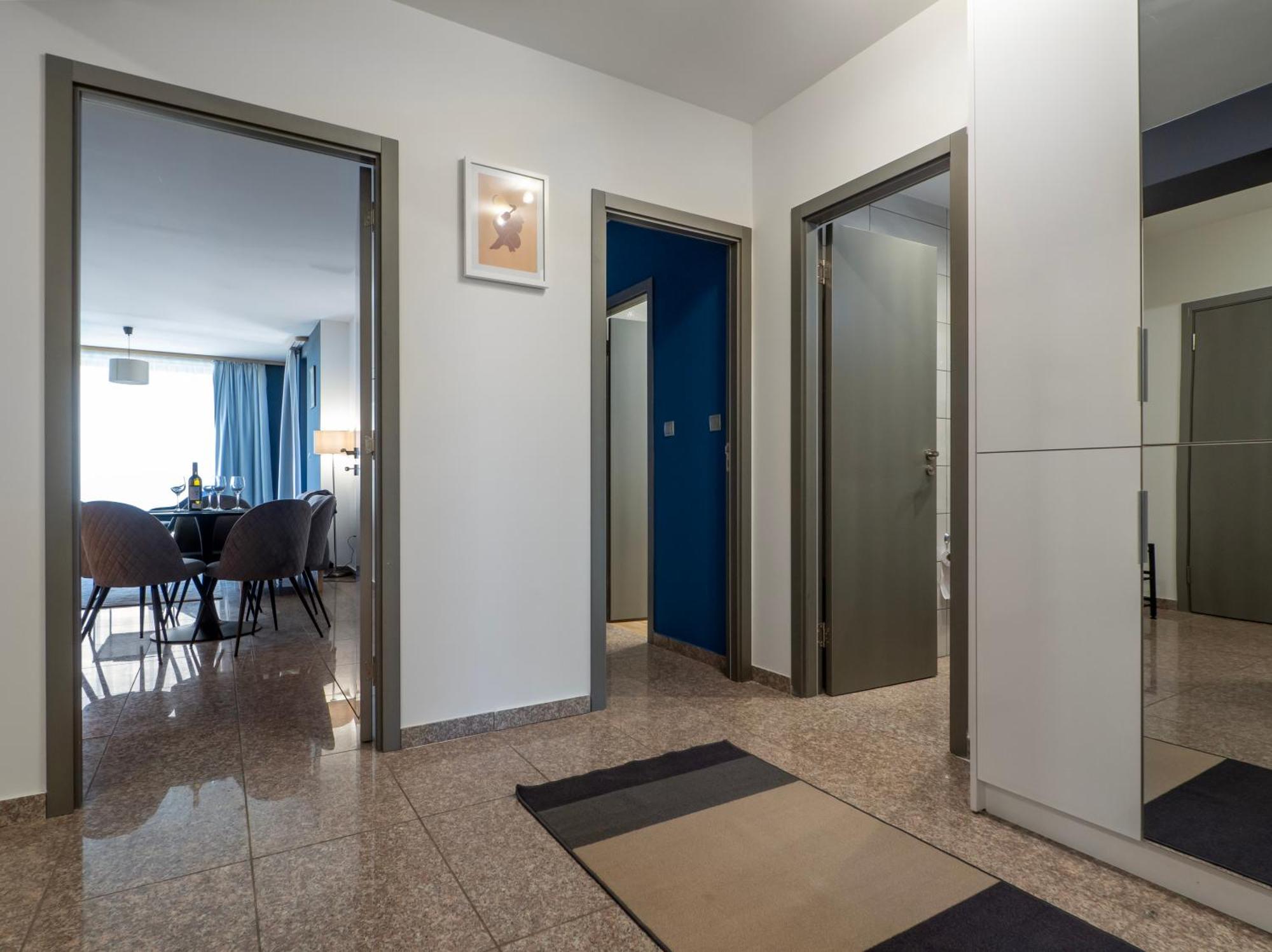 Vertigo2 Huge Apartment 2 Bedrooms Balcony Parking Sófia Exterior foto