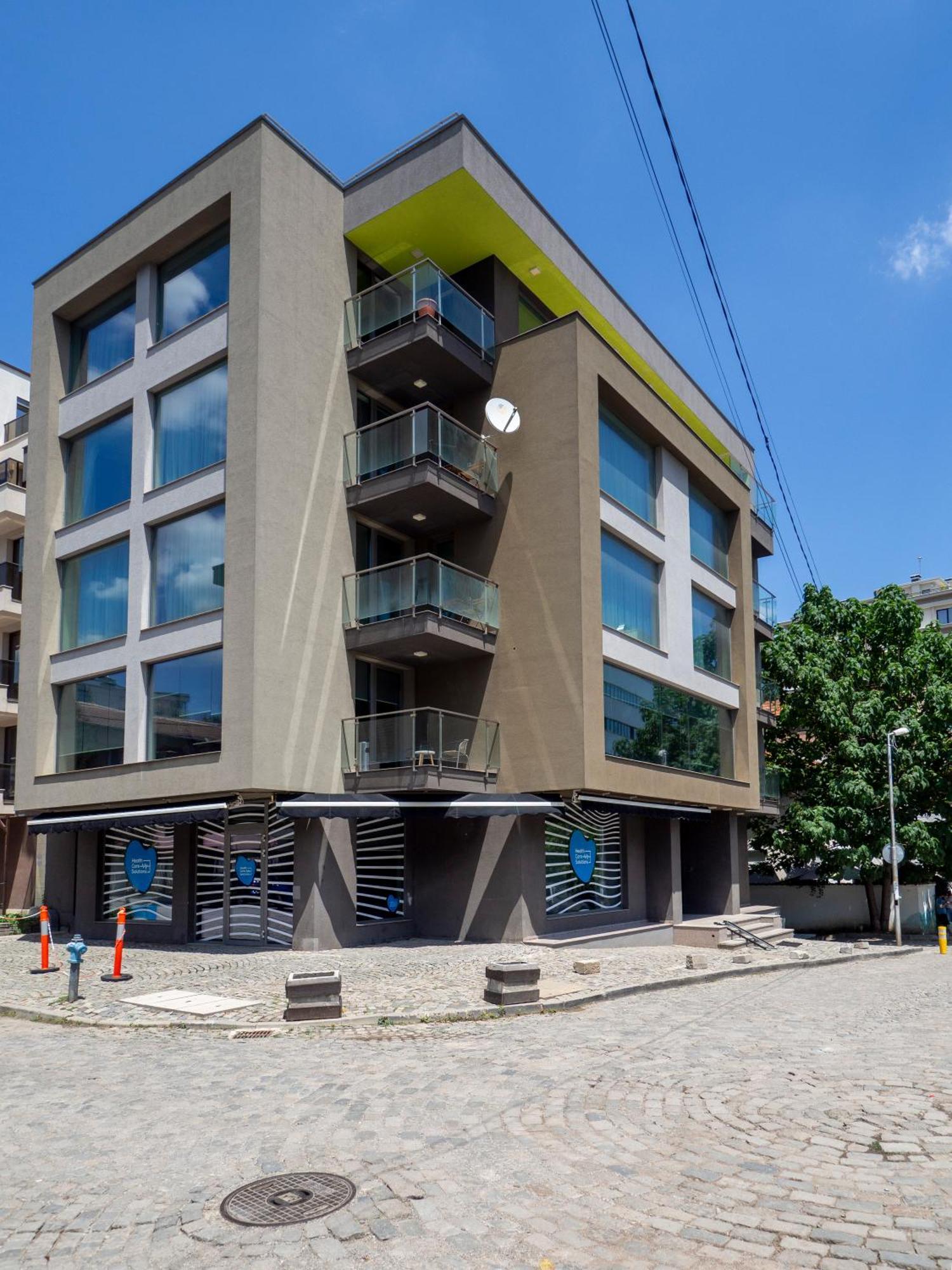 Vertigo2 Huge Apartment 2 Bedrooms Balcony Parking Sófia Exterior foto